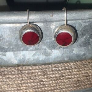 Sterling silver earrings